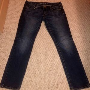 American Eagle Skinny Blue Denim Jeans
